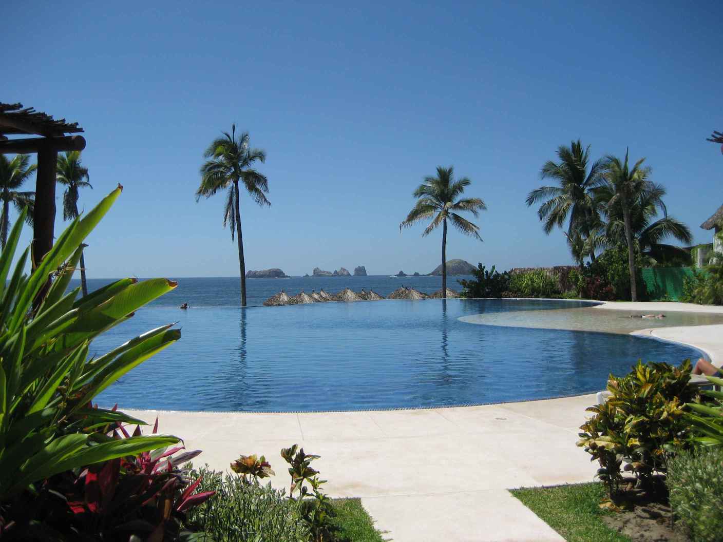 Amara Ixtapa Condo Vacation Rental - Main Pool