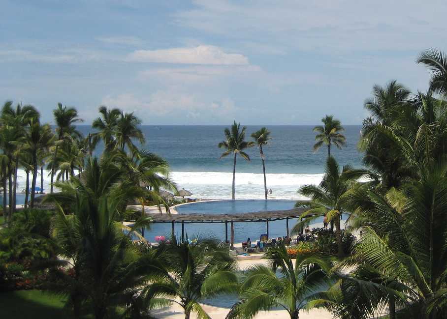 Amara Ixtapa Condo Vacation Rental - View