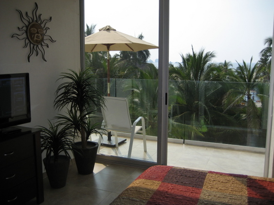 Ixtapa Condo Vacation Rental - Master Suite 1
