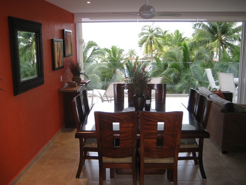 Amara Ixtapa Condo Vacation Rental - Dining