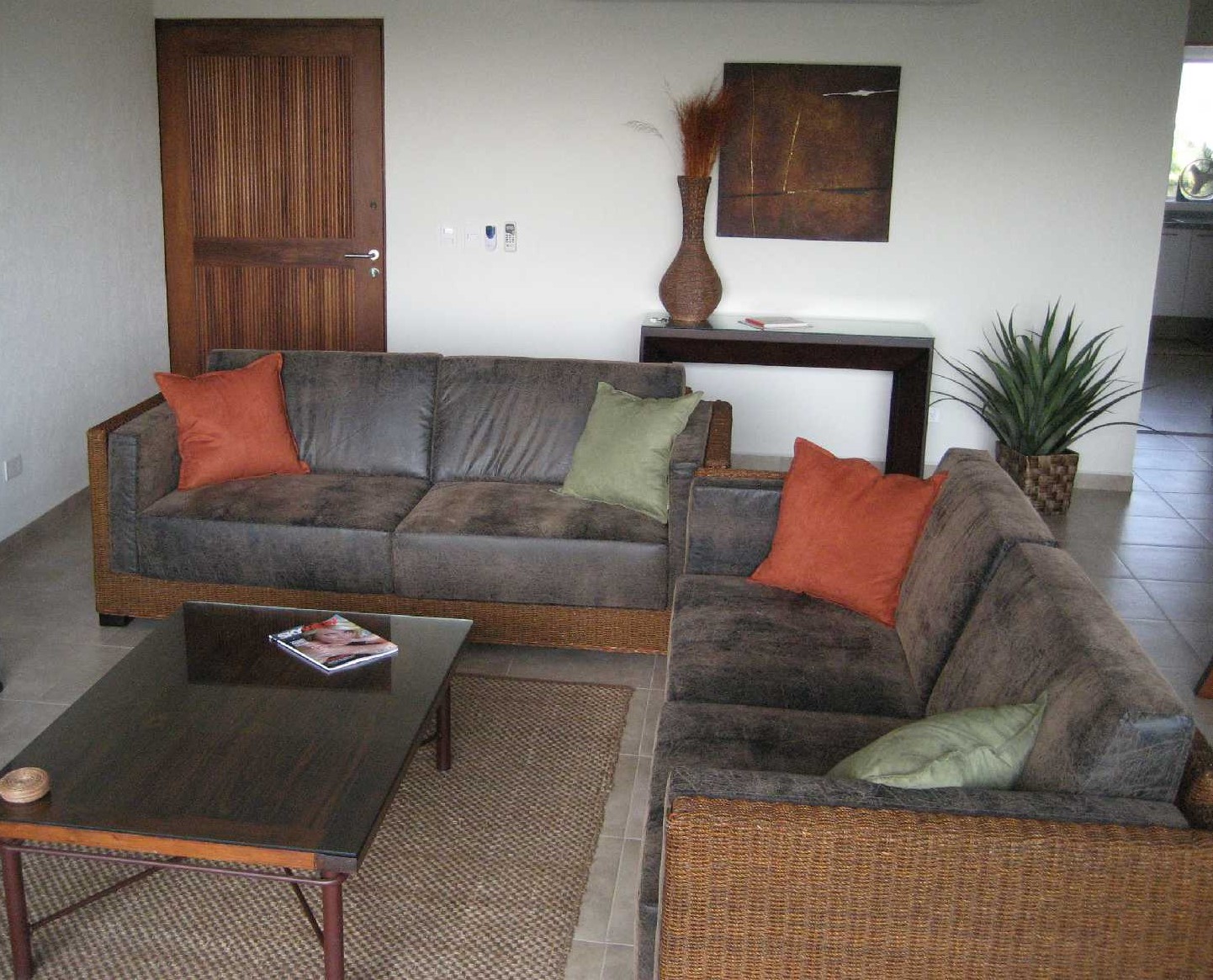 Amara Ixtapa Condo Vacation Rental - Living/Dining