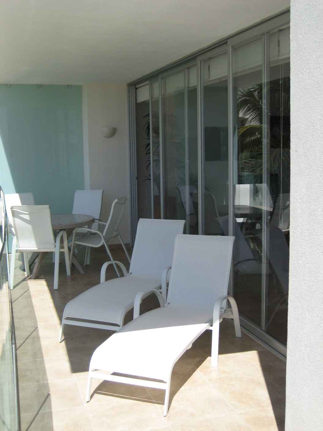 Amara Ixtapa Condo Vacation Rental - Terrace
