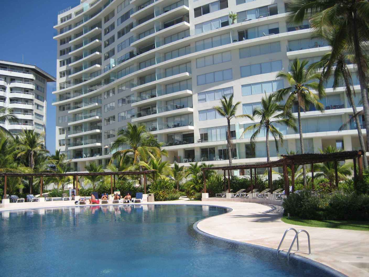 Amara Ixtapa Condo Vacation Rental - Pool