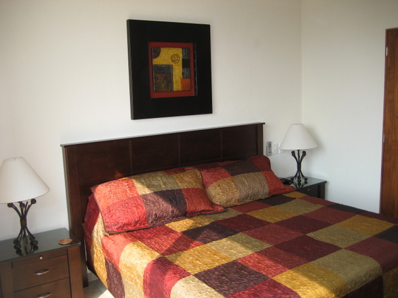Amara Ixtapa Condo Vacation Rental - Master 1